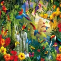 1000 LARGE PIECE ADULT CHILDREN PUZZLE TOY SPACE TRAVEL LANDSCAPE PUZZLES TOYS