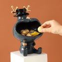 CUTE DEER FUNY FIGURINE STORAGE BOX BIG MOUTH DEER HOME DECORATION ORNAMENT GIFT CUTE DEER FUNY FIGURINE STORAGE BOX BIG MOUTH DEER HOME DECORATION ORNAMENT GIFT
