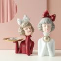 MODEN GORGEOUS GIRL RESIN ART STATUE GIFT FAIRY ACCESSORI FASHION STYLE SCULPTURE MODEN GORGEOUS GIRL RESIN ART STATUE GIFT FAIRY ACCESSORI FASHION STYLE SCULPTURE