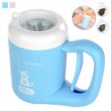 OUTDOOR PORTABLE PET DOG PAW CLEANER CUP 360 ° SOFT SILICONE FOOT WASHER OUTDOOR PORTABLE PET DOG PAW CLEANER CUP 360 ° SOFT SILICONE FOOT WASHER