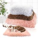 WINTER DOG BED MAT SOFT FLEECE PET CUSHION HOUSE WARM PUPPY CAT SLEEPING BED BLANKET WINTER DOG BED MAT SOFT FLEECE PET CUSHION HOUSE WARM PUPPY CAT SLEEPING BED BLANKET