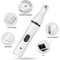 PROFESSIONAL 3 IN 1 DOG CLIPPER NAIL GINDER USB RECHARGEABLE PAINLESS GROOMING PET HAIR PROFESSIONAL 3 IN 1 DOG CLIPPER NAIL GINDER USB RECHARGEABLE PAINLESS GROOMING PET HAIR