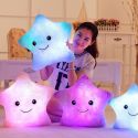 CREATIVE LUMINOUS PILLOW STARS STUFFED PLUSH TOY GLOWING LED LIGHT COLORFUL CUSHION CREATIVE LUMINOUS PILLOW STARS STUFFED PLUSH TOY GLOWING LED LIGHT COLORFUL CUSHION