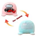 DOUBLE SIDE REVERSIBLE AMONG US PLUSH STUFFED TOY KIDS CHRISTMAS GIFT HOME DECORATION DOUBLE SIDE REVERSIBLE AMONG US PLUSH STUFFED TOY KIDS CHRISTMAS GIFT HOME DECORATION