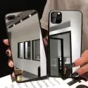 LUXURY MAKEUP MIRROR CASE FOR IPHONE 12 PRO MINI 11 XS MAX XR X MOBILE COVER FOR IPHONE