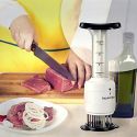 2 IN 1 MEAT TENDERIZER & MARINADE INJECTOR BARBECUE SEASONING SAUCE INJECTORS KITCHEN TOOLS 2 IN 1 MEAT TENDERIZER & MARINADE INJECTOR BARBECUE SEASONING SAUCE INJECTORS KITCHEN TOOLS