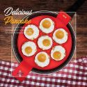 FRIED EGG PANCAKE MAKER NONSTICK COOKING TOOL ROUND HEART PANCAKE MAKER EGG COOKER FRIED EGG PANCAKE MAKER NONSTICK COOKING TOOL ROUND HEART PANCAKE MAKER EGG COOKER