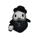 ANIMAL PLAGUE DOCTOR BEAK STUFFED PLUSH TOY HALLOWEEN BEAK DOCTOR PARTY PROM PROPS