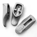 1PCS KNIFE HANDLE GUARD OUTDOOR DIY TOOL KNIFE POMMEL FINGER BOLSTER HAND ACCESSORIES