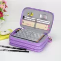 SCHOOL PENCIL CASE CREATIVE LARGE CAPACITY DRAWING PEN BAG BOX KIDS MULTIFUNCTION STATIONERY