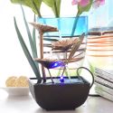 WATER FOUNTAINS RESIN CRAFTS GIFTS FENG WHEEL DESKTOP WATER FOUNTAIN FOR HOME OFFICE WATER FOUNTAINS RESIN CRAFTS GIFTS FENG WHEEL DESKTOP WATER FOUNTAIN FOR HOME OFFICE