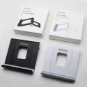 MOBILE PHONE HOLDER STAND WITH NON-SLIP SILICONE PAD AND 360 DEGREE ADJUSTMENT DESKTOP MOBILE PHONE HOLDER STAND WITH NON-SLIP SILICONE PAD AND 360 DEGREE ADJUSTMENT DESKTOP