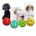 PET DOG TOY INTERACTIVE RUBBER BALLS PET DOG CAT PUPPY CHEW TOYS BALL