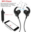 BLUETOOTH EARPHONES WIRELESS HEADPHONES BLUETOOTH 5.0 MP3 PLAYER MATEL MAGNETIC BLUETOOTH EARPHONES WIRELESS HEADPHONES BLUETOOTH 5.0 MP3 PLAYER MATEL MAGNETIC
