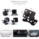 FOLDABLE TFT LED CAR VEHICLE REAR VIEW PARKING MONITOR SCREEN REVERSE CAMERA KIT
