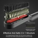 HAIR STRAIGHTENING BRUSH HOT HEATED COMB MEN BEARD MULTIFUNCTIONAL STRAIGHTENER CERAMIC COMB