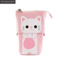 FLEXIBLE BIG CAT PENCIL CASE FABRIC QUALITY SCHOOL SUPPLIES STATIONERY GIFT SCHOOL CUTE FLEXIBLE BIG CAT PENCIL CASE FABRIC QUALITY SCHOOL SUPPLIES STATIONERY GIFT SCHOOL CUTE