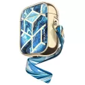 COVER CASE DESIGNED FOR EARPADS, 360 DEGREE PROTECTIVE STYLISH MARBLE CASE COVER COMPATIBLE WITH AIRPODS