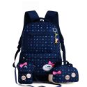 TEENAGERS GIRLS LIGHTWEIGHT WATERPROOF SCHOOL BAGS STAR PRINTING CHILDREN SCHOOL BACKPACKS TEENAGERS GIRLS LIGHTWEIGHT WATERPROOF SCHOOL BAGS STAR PRINTING CHILDREN SCHOOL BACKPACKS
