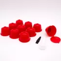 10PCS REFILLABLE COFFEE CAPSULES FOR DOLCE GUSTO COFFEE PODS REUSABLE COFFEE FILTER PLASTIC