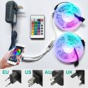 BLUETOOTH LED STRIP LIGHT 2-30M RGB SMD5050 2835 LED LIGHTS TAPE FLEXIBLE NON WATERPROOF 12V LED STRIP BLUETOOTH LED STRIP LIGHT 2-30M RGB SMD5050 2835 LED LIGHTS TAPE FLEXIBLE NON WATERPROOF 12V LED STRIP