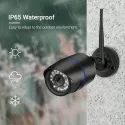 WATERPROOF OUTDOOR ONVIF WIRED WIRELESS IP CAMERA NIGHT VISION  AUDIO RECORD EMAIL ALERT