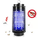 PORTABLE ELECTRIC LED MOSQUITO INSECT KILLER LAMP FLY BUG REPELLENT ANTI MOSQUITO UV NIGHT LIGHT