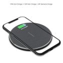 WIRELESS CHARGER FOR SAMSUNG GALAXY S10 S9 S8 NOTE 9 USB QI CHARGING PAD FOR IPHONE