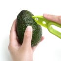 SLICER CORER BUTTER FRUIT PEELER CUTTER PULP SEPARATOR PLASTIC KNIFE KITCHEN VEGETABLE TOOLS SLICER CORER BUTTER FRUIT PEELER CUTTER PULP SEPARATOR PLASTIC KNIFE KITCHEN VEGETABLE TOOLS
