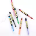 LITTLE WHITE DOT RP02 GEL PENS WRITING SCHOOL STUDENT  FASHION STYLE OFFICE ACCESSORIES