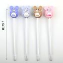CUTE CREATIVE CARTOON GEL PENS STUDENTS WRITING TOOL BLACK INK OFFICE ACCESSORIES PEN CUTE CREATIVE CARTOON GEL PENS STUDENTS WRITING TOOL BLACK INK OFFICE ACCESSORIES PEN