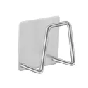 SINK SPONGES HOLDER SELF ADHESIVE DRAIN DRYING RACK KITCHEN WALL HOOKS ACCESSORIES STORAGE