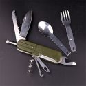 9 IN1 FOLDING FORK SPOON STAINLESS STEEL MULTI-FUNCTION CORKSCREW CAMPING HIKING TRAVEL 9 IN1 FOLDING FORK SPOON STAINLESS STEEL MULTI-FUNCTION CORKSCREW CAMPING HIKING TRAVEL