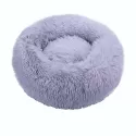SOFT LONG PLUSH DOG BED-BEST PET CUSHION BASKET CAT & DOG BED