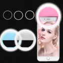 UNIVERSAL SELFIE LAMP MOBILE PHONE LENS PORTABLE FLASH RING 36 LEDS LUMINOUS RING CLIP