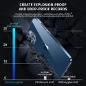 IPHONE 12 PRO MAX CASES ULTRA THIN TRANSPARENT GLASS COVER FOR IPHONE 12PRO 12 MINI SOFT EDGE IPHONE 12 PRO MAX CASES ULTRA THIN TRANSPARENT GLASS COVER FOR IPHONE 12PRO 12 MINI SOFT EDGE