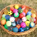 ANTI STRESS JUMPING BALLS KIDS WATER PLAY BATH TOYS OUTDOOR GAMES EDUCATIONAL TOY