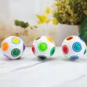 BALL PUZZLES FOOTBALL MAGIC CUBE EDUCATIONAL LEARNING TOYS FOR CHILDREN ADULT KIDS STRESS