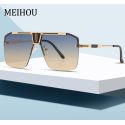GRADIENT SQUARE SUNGLASSES DESIGN OVERSIZED RIMLESS SUN GLASSES FOR FEMALE EYEWEAR GRADIENT SQUARE SUNGLASSES DESIGN OVERSIZED RIMLESS SUN GLASSES FOR FEMALE EYEWEAR