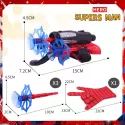 GLOVE LAUNCHER SET HERO LAUNCHER WRIST TOY SET FUNNY TOYS BOY CHILDREN'S GIFT