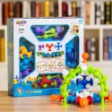 BLOCKS KIDS DIY SUCKER FUNNY SILICONE BLOCK MODEL CONSTRUCTION TOYS CREATIVE GIFTS