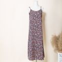 DRESS WOMAN SLEEVELESS CAMISOLE DRESS KOREAN FEMALE SUNDRESS LEISURE CLOTHES DRESS WOMAN SLEEVELESS CAMISOLE DRESS KOREAN FEMALE SUNDRESS LEISURE CLOTHES