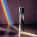 1PCS  OPTICAL GLASS RIGHT ANGLE REFLECTING TRIANGULAR PRISM FOR TEACHING LIGHT SPECTRUM RAINBOW