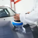 CAR SPONGE POLISHING PAD KIT ABRASIVE POLISHER DRILL ADAPTER WAXING TOOLS ACCESSORY FOR CAR POLISHER