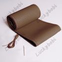 CAR STEERING WHEEL BRAID COVER NEEDLES AND THREAD ARTIFICIAL LEATHER CAR COVERS SUITE 7 COLOR DIY TEXTURE CAR STEERING WHEEL BRAID COVER NEEDLES AND THREAD ARTIFICIAL LEATHER CAR COVERS SUITE 7 COLOR DIY TEXTURE