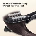 ADJUSTMENT CERAMIC TOURMALINE IONIC FLAT IRON CURLING HAIR STRAIGHTENER FOR WOMEN HAIR ADJUSTMENT CERAMIC TOURMALINE IONIC FLAT IRON CURLING HAIR STRAIGHTENER FOR WOMEN HAIR