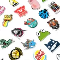 50 PCS COOL RANDOM STICKERS FOR LAPTOP LUGGAGE WATER BOTTLE CAR BIKE MOTORCYCLE KIDS