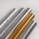 STICKERS ALUMINUM FOIL KITCHEN STOVE CABINET SELF ADHESIVE WALL STICKER DIY WALLPAPER