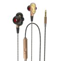 WIRED HEADPHONES WITH BASS EARBUDS STEREO EARPHONE MUSIC SPORT GAMING HEADSET WITH MIC WIRED HEADPHONES WITH BASS EARBUDS STEREO EARPHONE MUSIC SPORT GAMING HEADSET WITH MIC