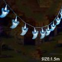 HALLOWEEN PARTY LED LIGHT STRING PURPLE BAT PARTY PUMPKIN HORROR GHOST FESTIVAL PARTY HAPPY HALLOWEEN PARTY LED LIGHT STRING PURPLE BAT PARTY PUMPKIN HORROR GHOST FESTIVAL PARTY HAPPY